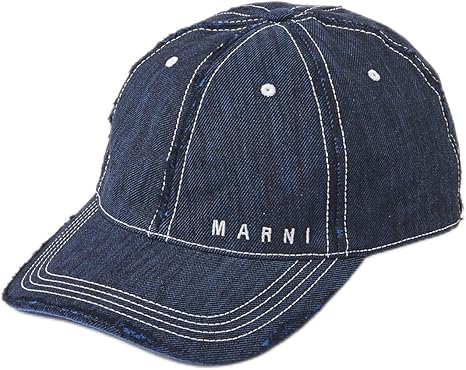 Amazon | [マルニ] キャップ CLZC0098S0USCU36 メンズ IRIS BLUE [並行